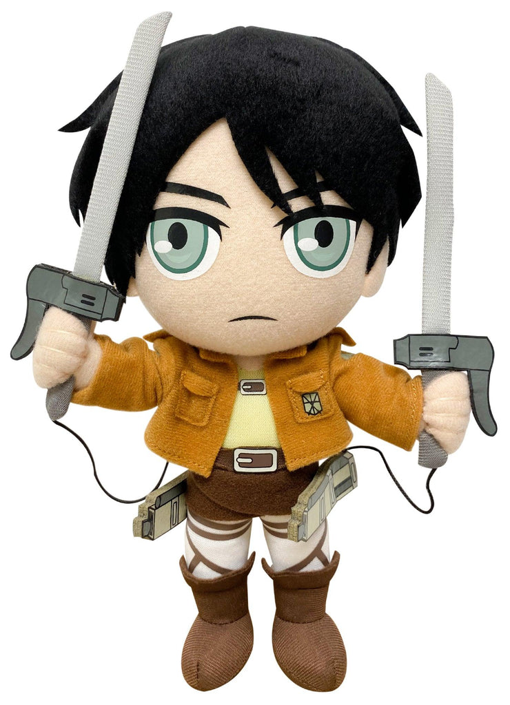 Attack On Titan - Eren Yeager Plush