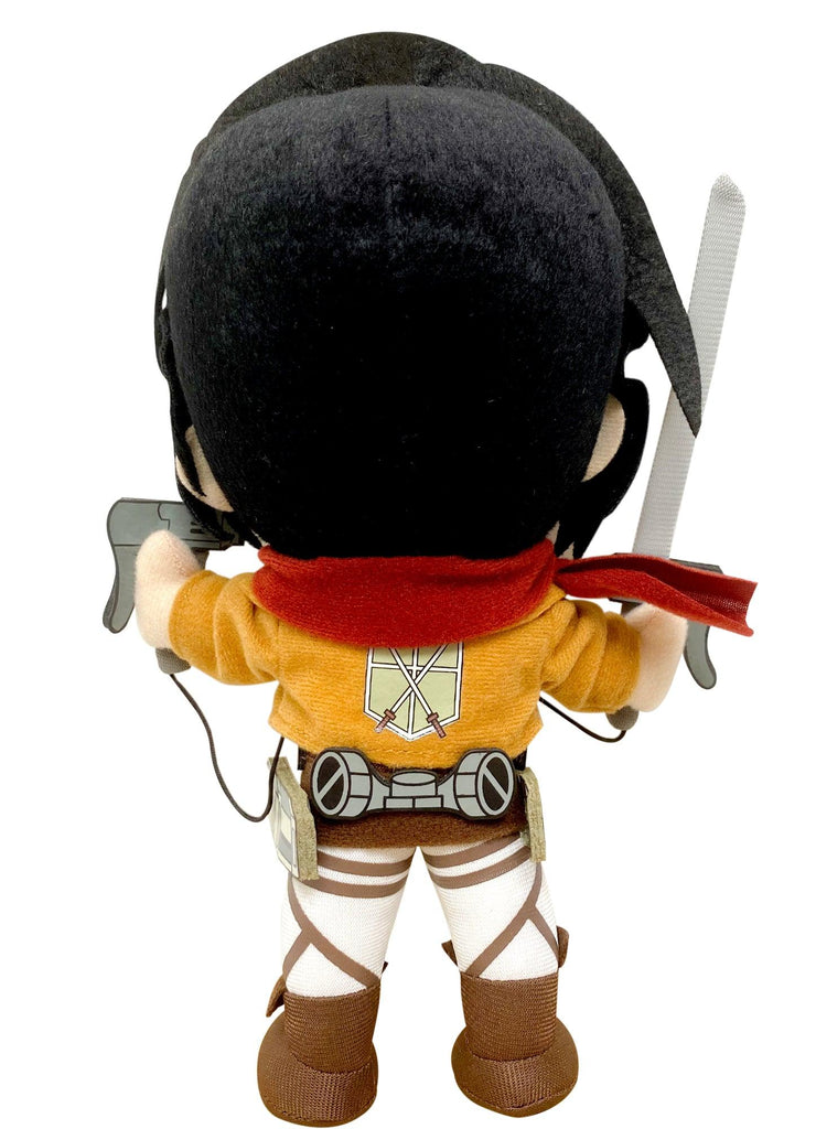 Attack On Titan - Mikasa Ackerman Plush 8"H - Great Eastern Entertainment