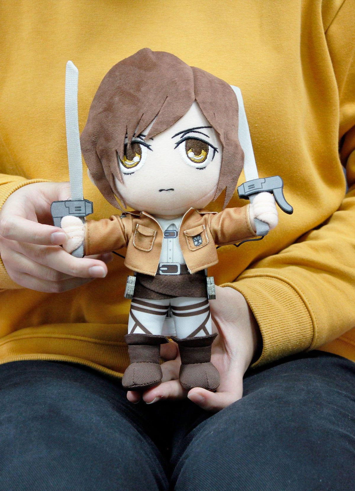 Attack On Titan - Sasha Blouse Plush 10"H - Great Eastern Entertainment