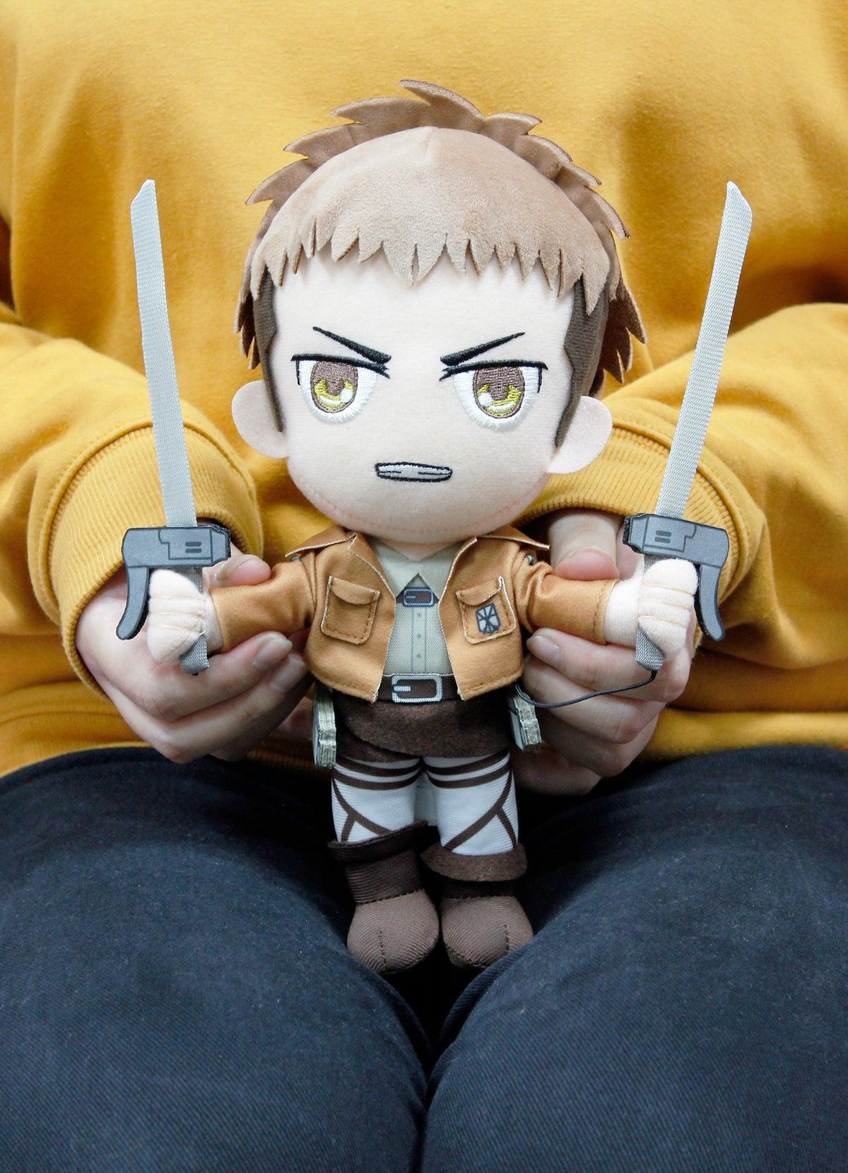 Attack On Titan Jean Kirstein Plush 10"H - Great Eastern Entertainment