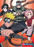 Naruto Shippuden - Team Kakashi Hatake Wall Scroll - Great Eastern Entertainment