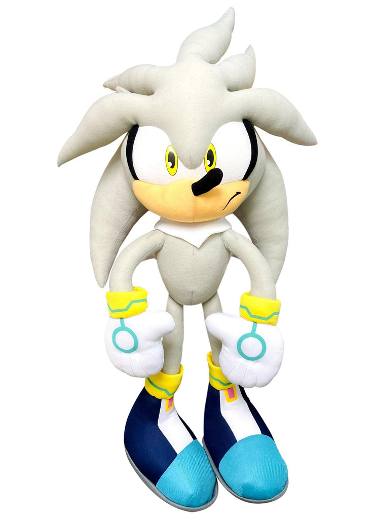 Sonic The Hedgehog - Silver The Hedgehog Plush 20"H