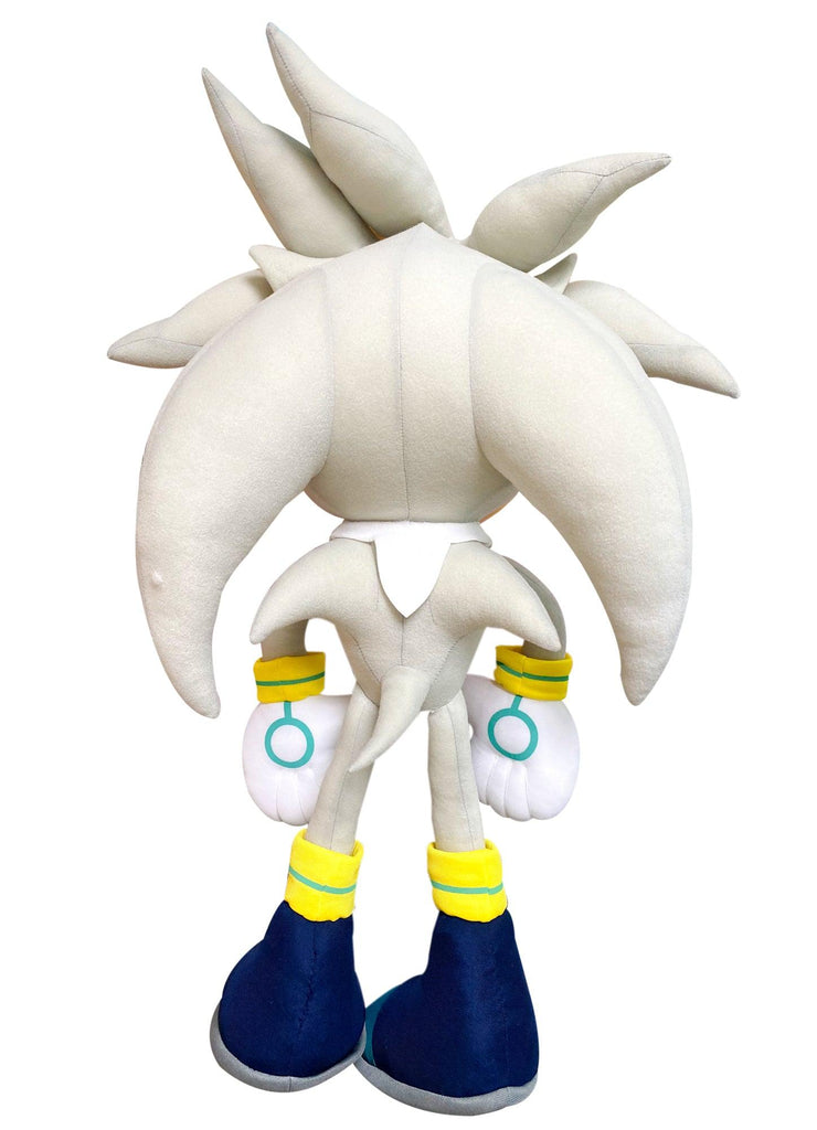 Sonic The Hedgehog - Silver The Hedgehog Plush 20"H - Great Eastern Entertainment