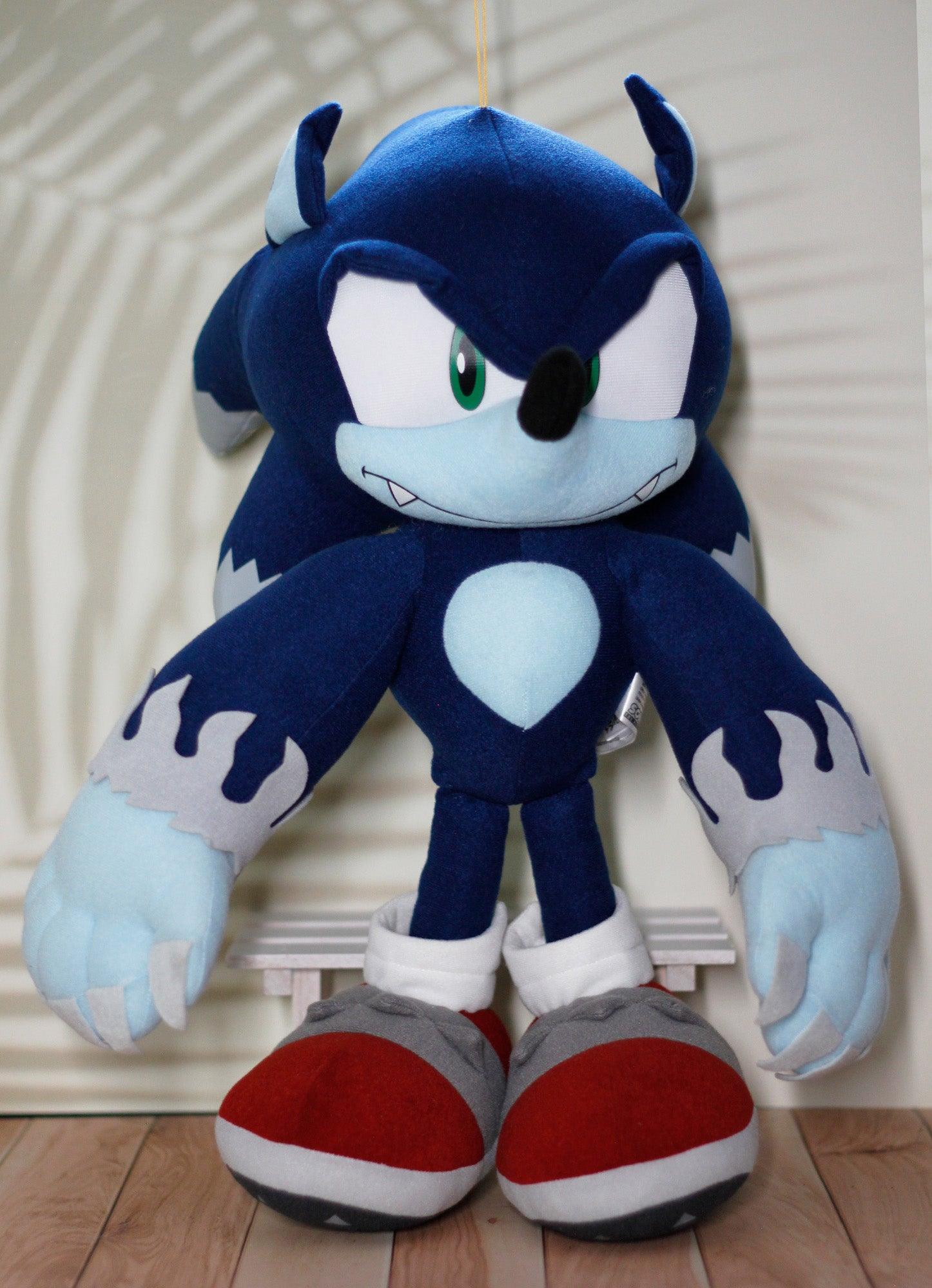 Sonic the Hedgehog 20 Plush Backpack - Blue