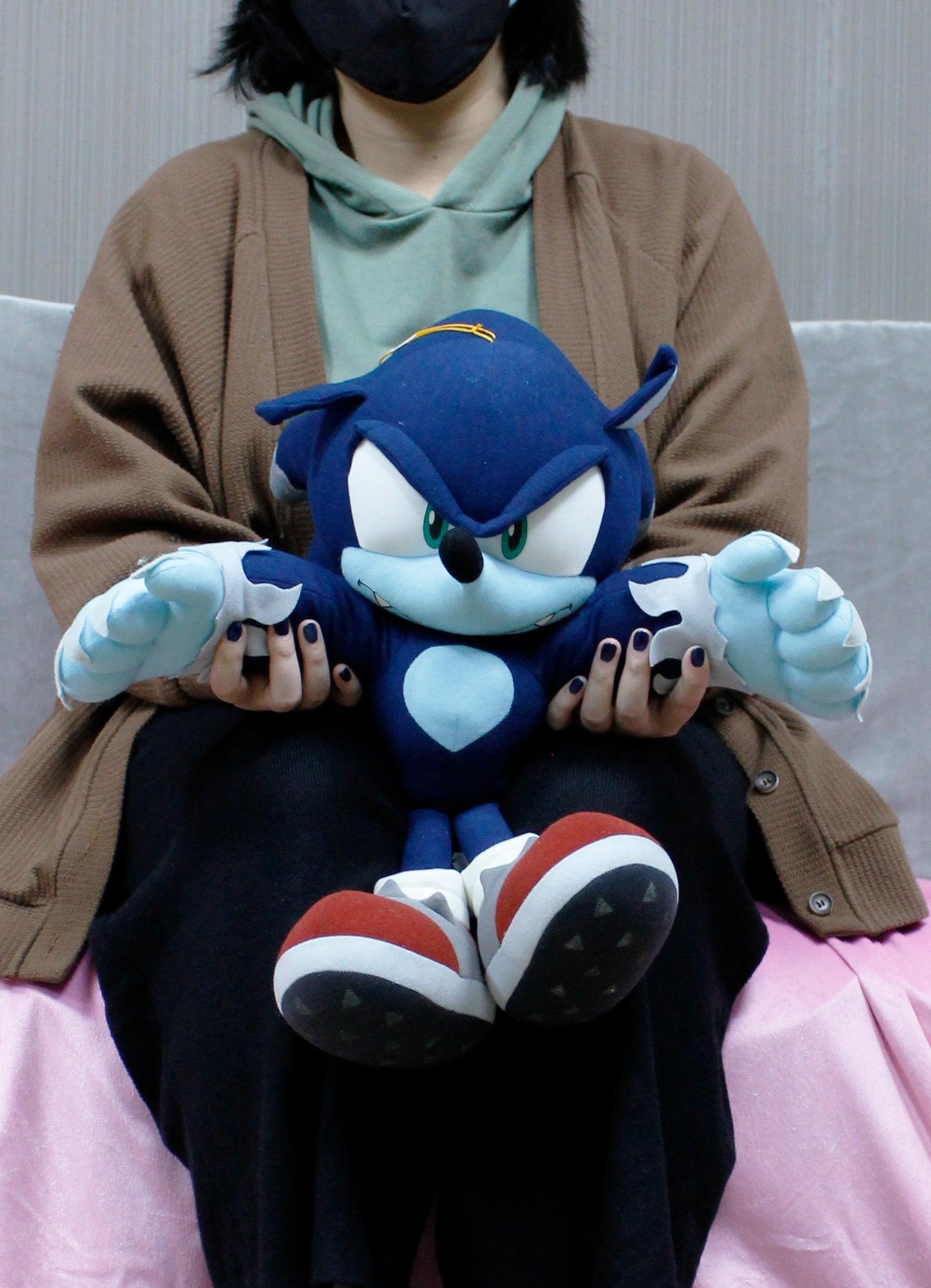 Sonic The Hedgehog - Sonic The Werehog 20"H - Great Eastern Entertainment