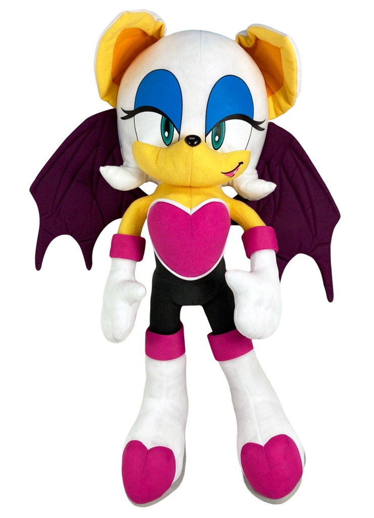 Sonic The Hedgehog - Rouge The Bat Plush 21"H