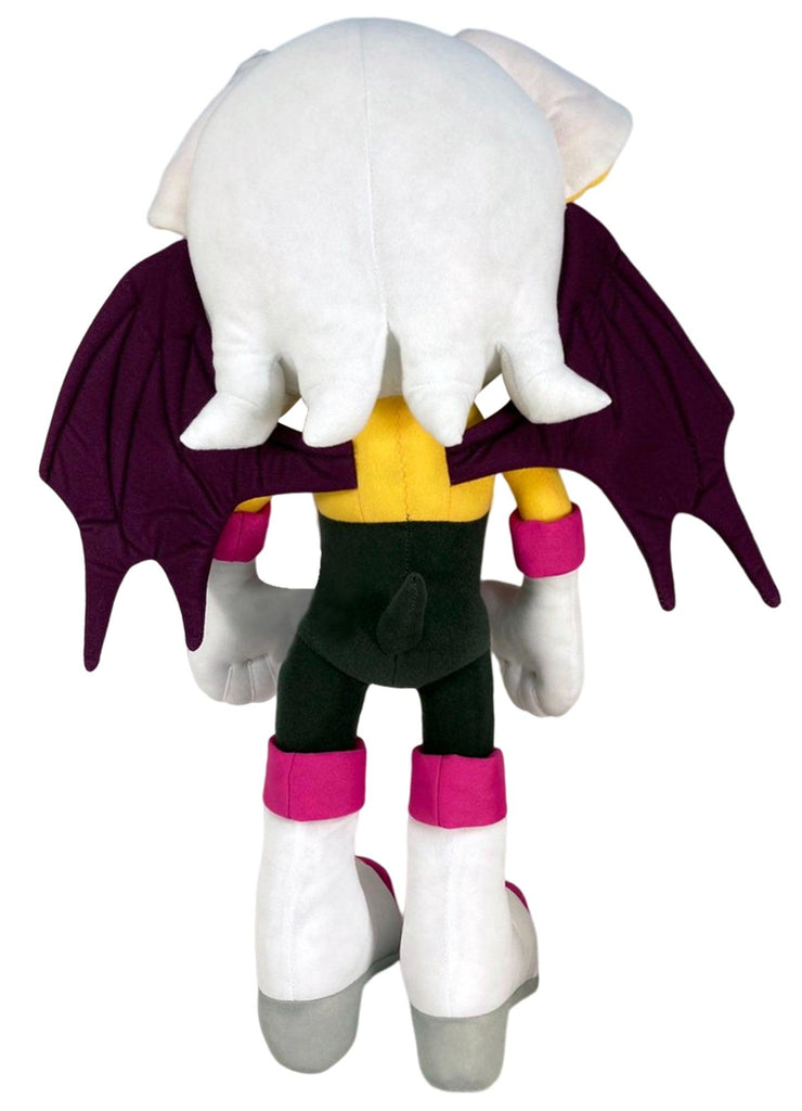 Sonic The Hedgehog - Rouge The Bat Plush 21"H - Great Eastern Entertainment