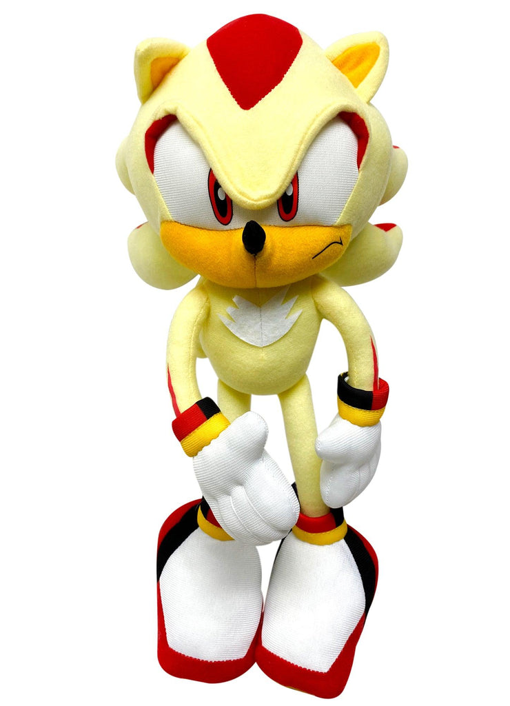 Sonic Hedgehog - Super Shadow The Hedgehog Plush 10"H