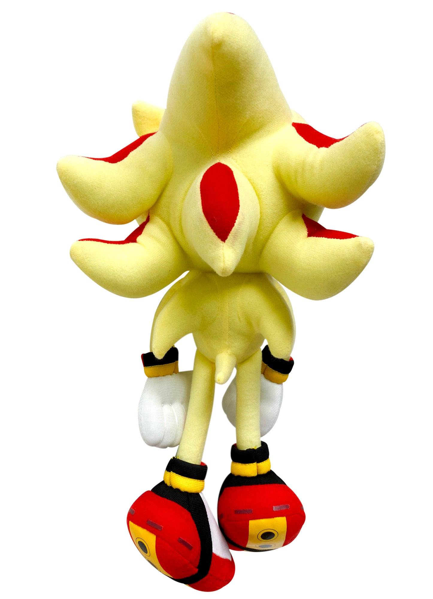 Sonic Hedgehog Super Shadow The Hedgehog Plush 10