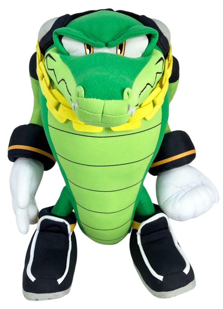 Sonic The Hedgehog - Vector The Crocodile Plush 14"H