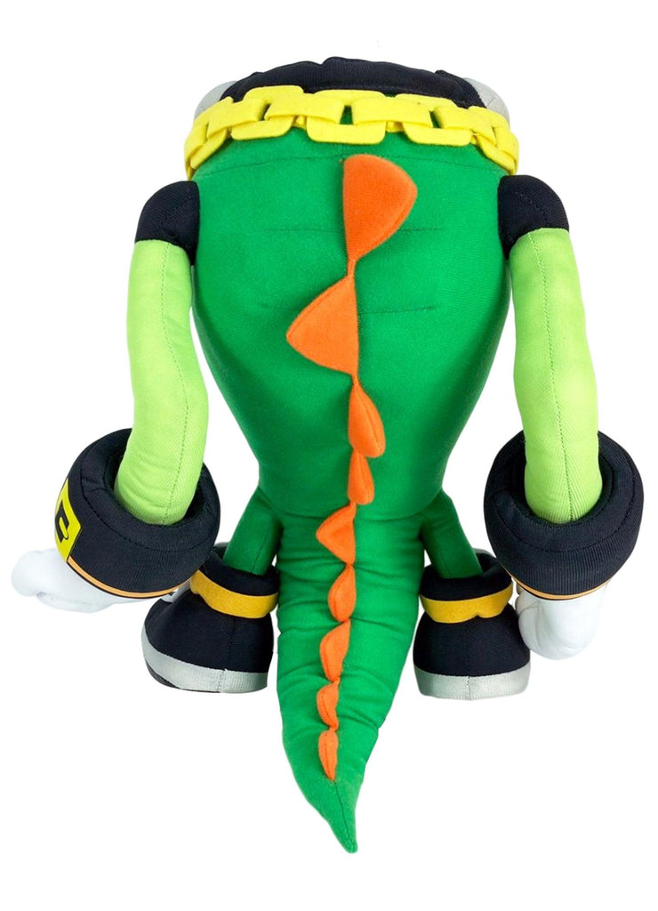 Sonic The Hedgehog - Vector The Crocodile Plush 14"H - Great Eastern Entertainment