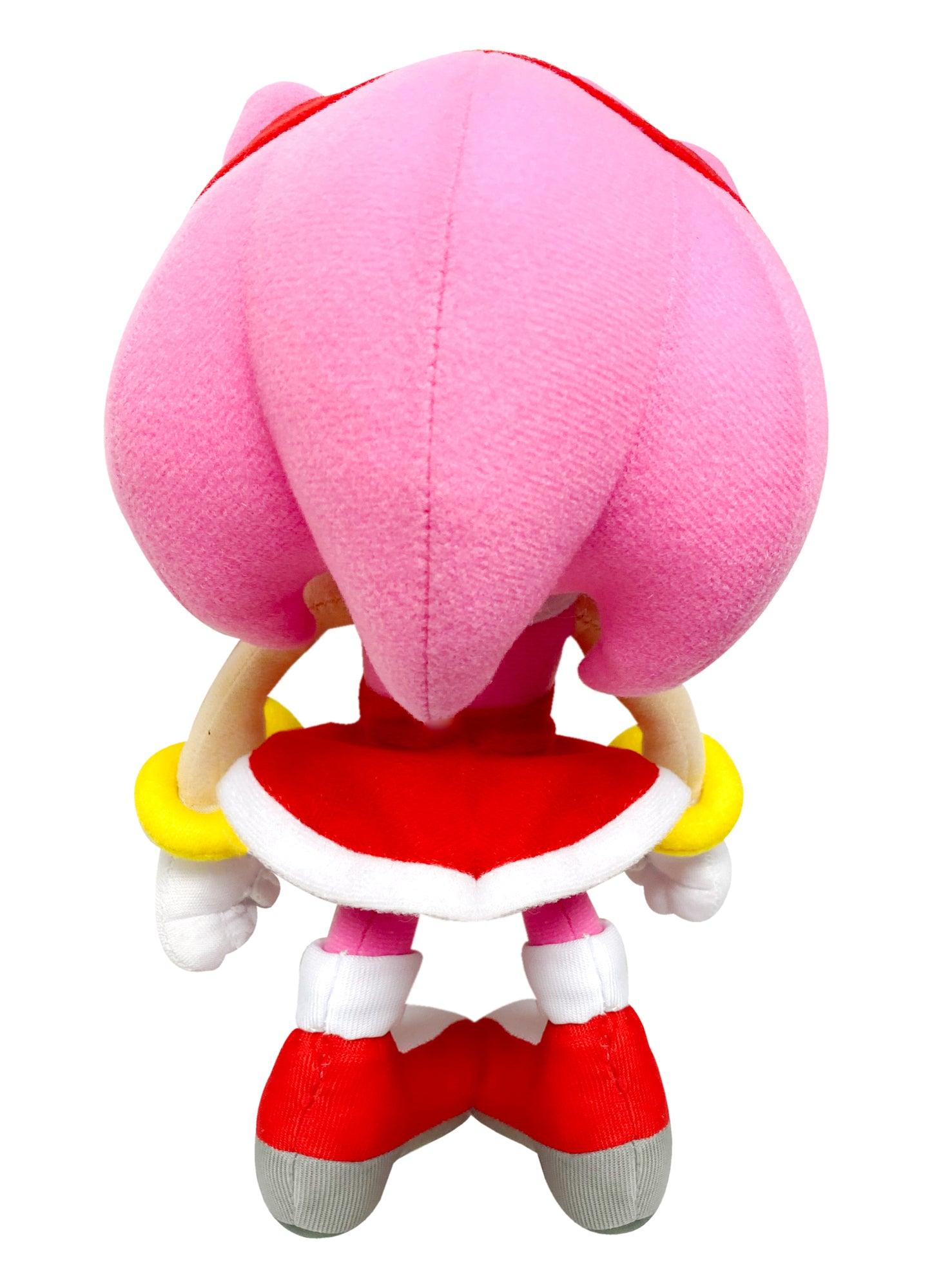 Sonic The Hedgehog - Amy Rose Plush 9"H Great Eastern Entertainment Sonic The Hedgehog - Amy Rose Plush 9"H Great Eastern Entertainment