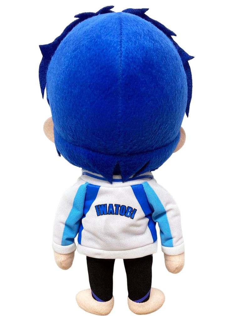 Free! Rei Ryugazaki Plush 8"H - Great Eastern Entertainment