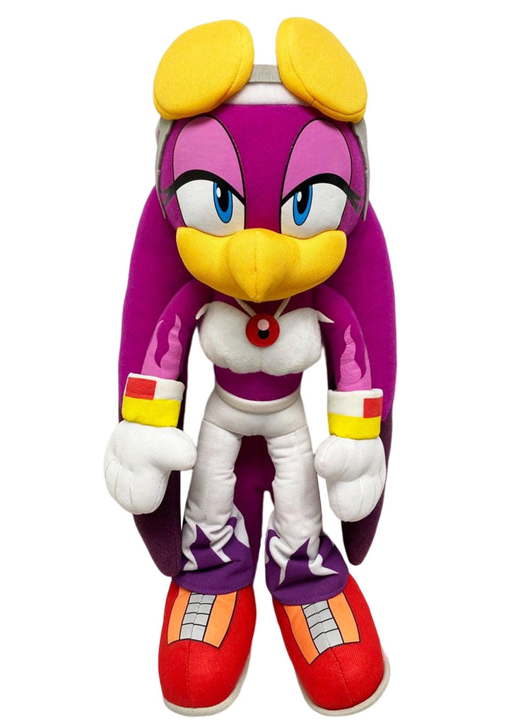 Sonic Hedgehog - Wave The Swallow Plush 11"H