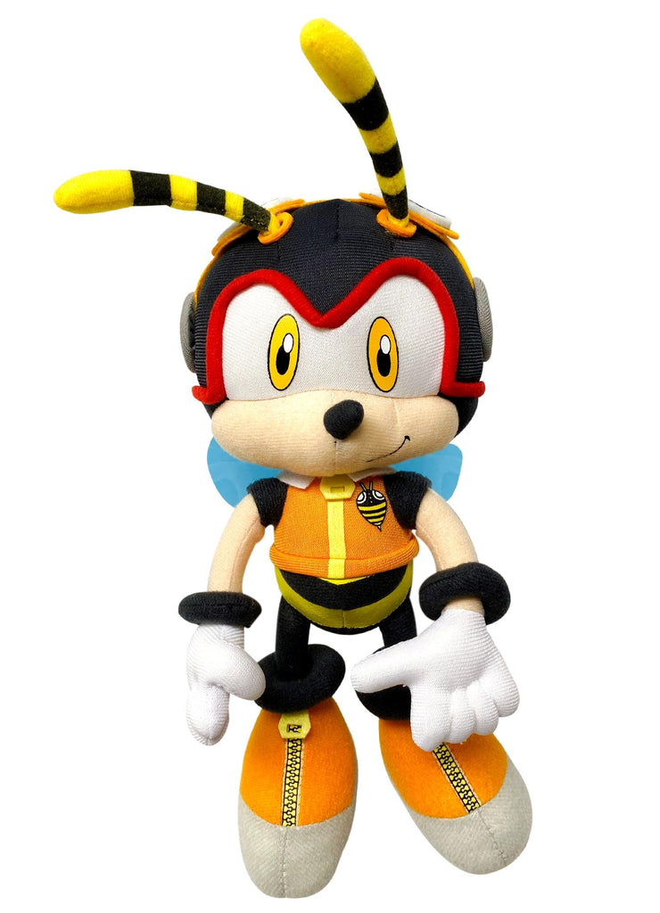 Sonic Hedgehog - Charmy The Bee Plush 8.5"H