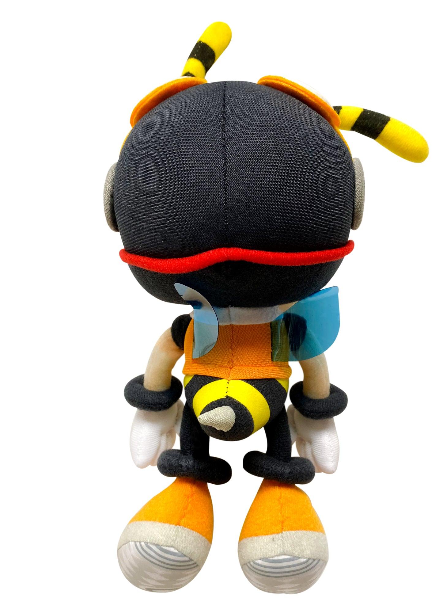 Sonic Hedgehog Charmy The Bee Plush 8 5 H Great Eastern Entertainment Sonic Hedgehog Charmy The Bee Plush 8 5 H Great Eastern Entertainment