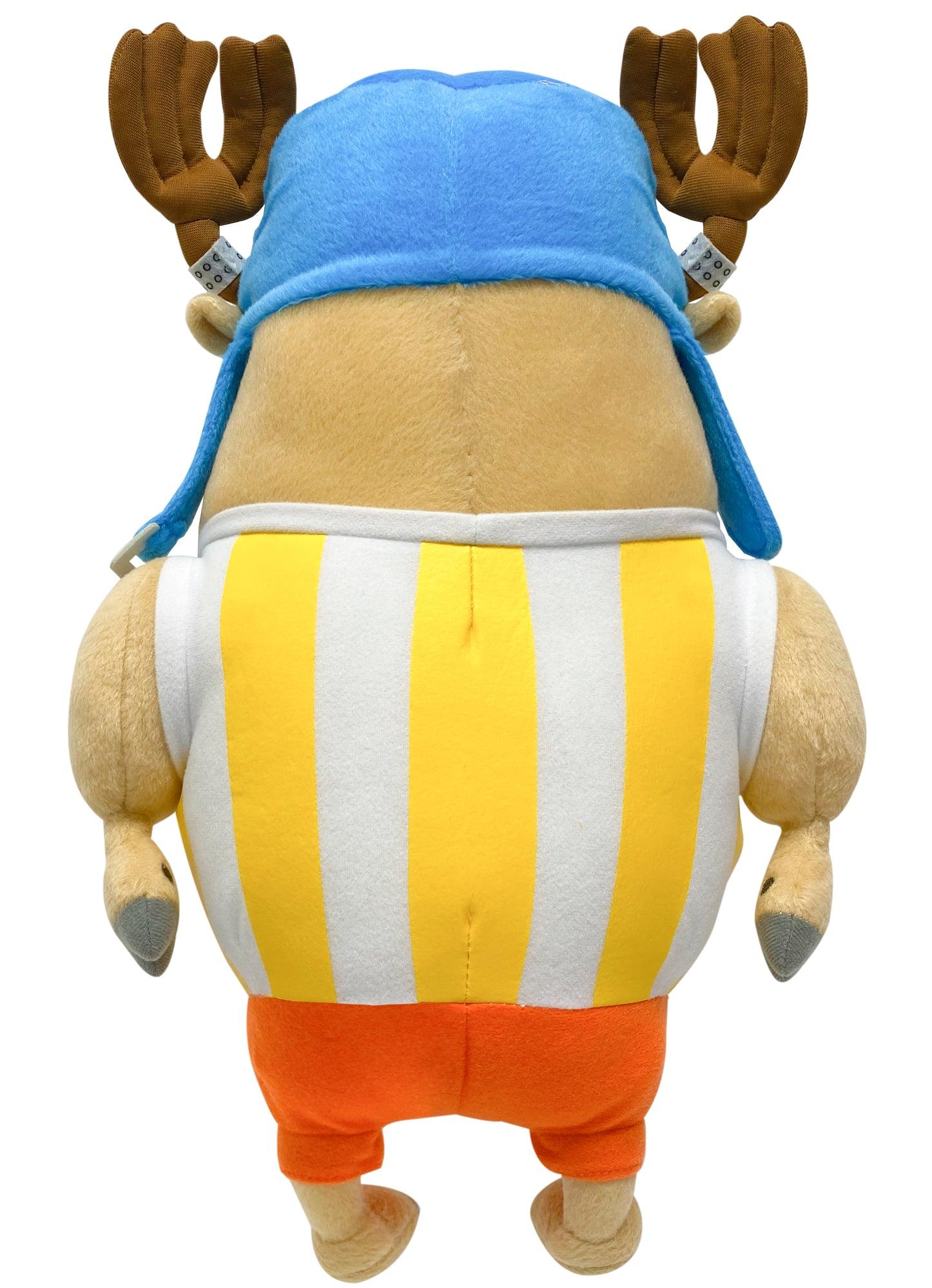 One Piece - Chopper Kung Fu Point 14 Plushie NEW (Great Eastern