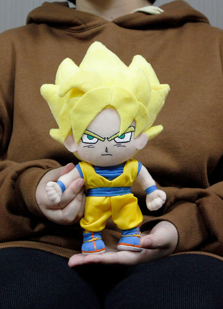 Dragon Ball Z - Super Saiyan Son Goku Plush 8"H - Great Eastern Entertainment
