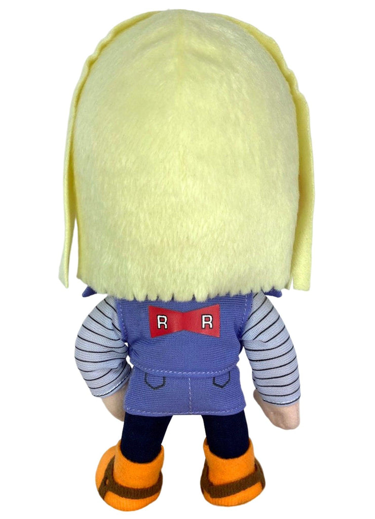 Dragon Ball Z - Android #18 Plush 8"H - Great Eastern Entertainment