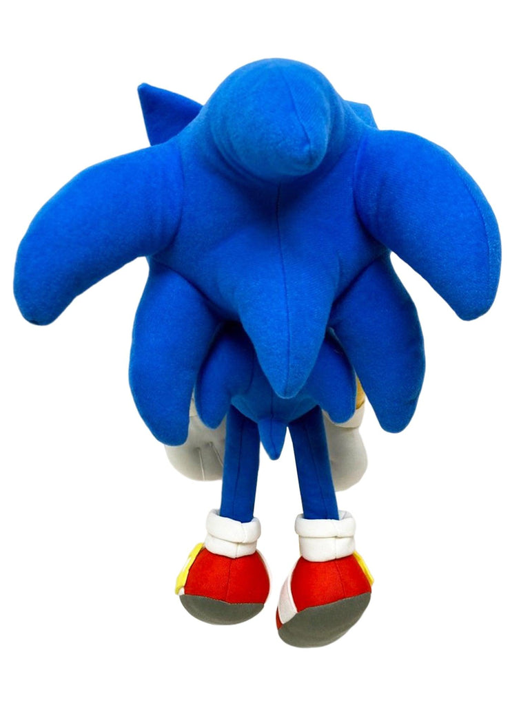 Sonic The Hedgehog - Sonic The Hedgehog Plush 12"H - Great Eastern Entertainment