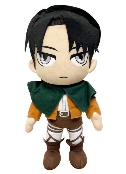 Attack on Titan LEVI PIGGY BACK 2024 plush