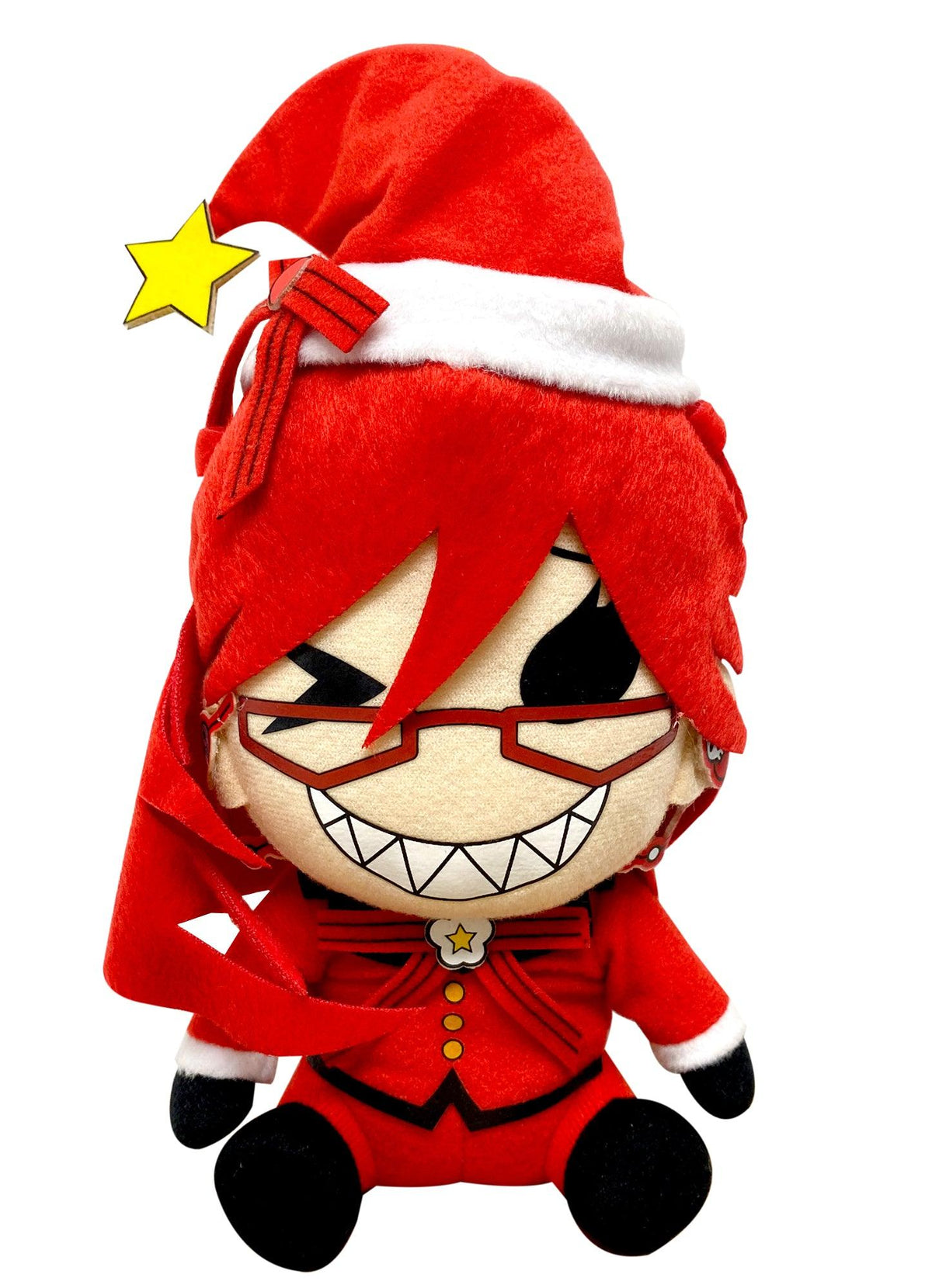 Black Butler - Grell Sutcliff Christmas Dress Plush