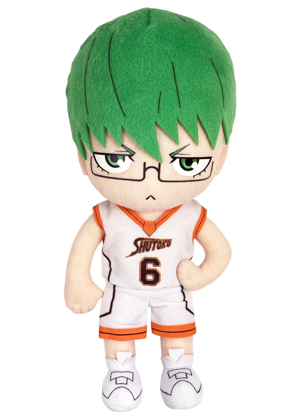 Kuroko's Basketball - Shintaro Midorima Plush 8"H
