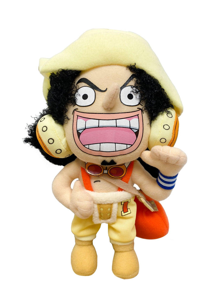 One Piece - Usopp Plush 8"H