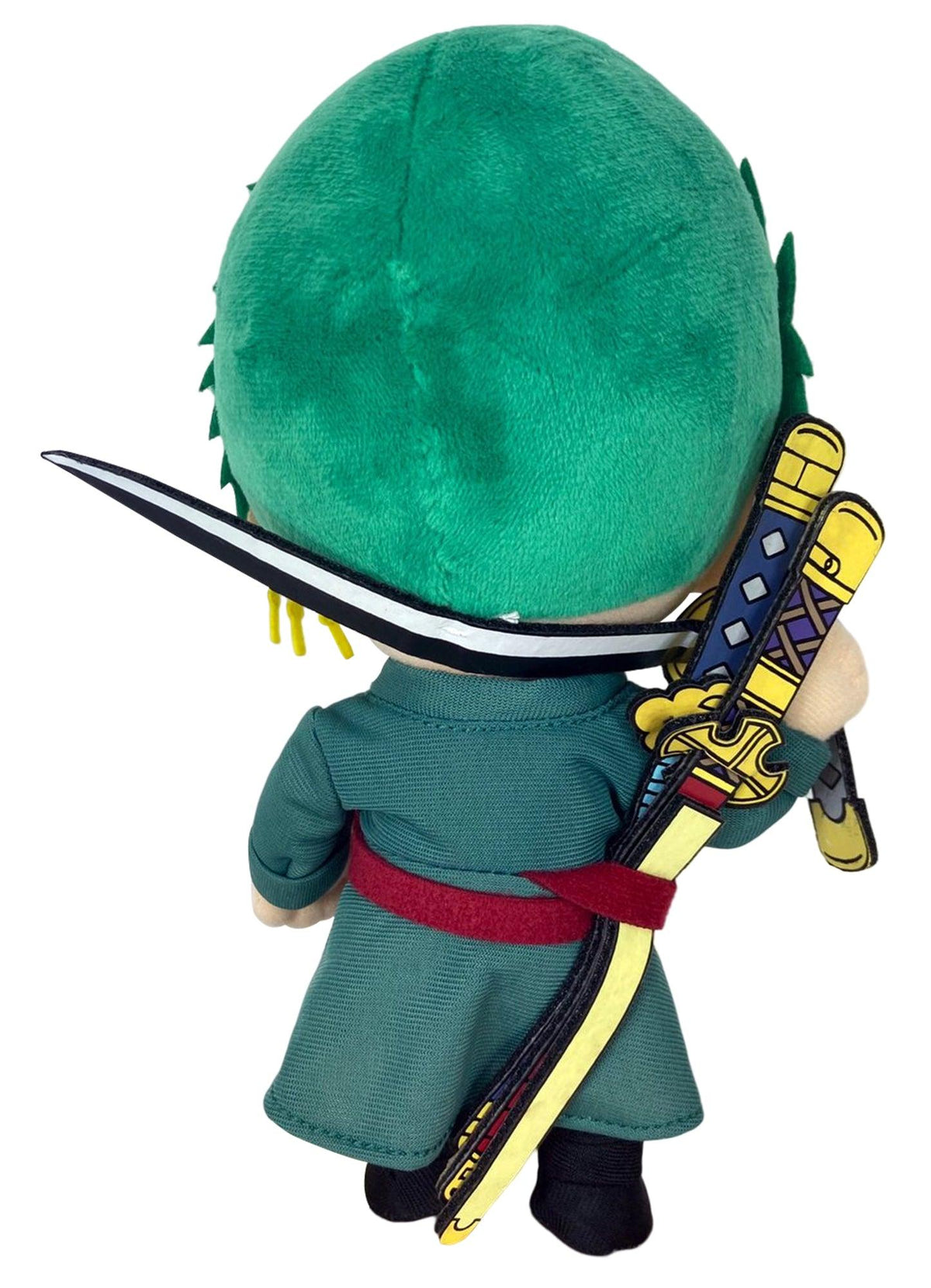 One Piece - Roronoa Zoro Plush 8"H - Great Eastern Entertainment