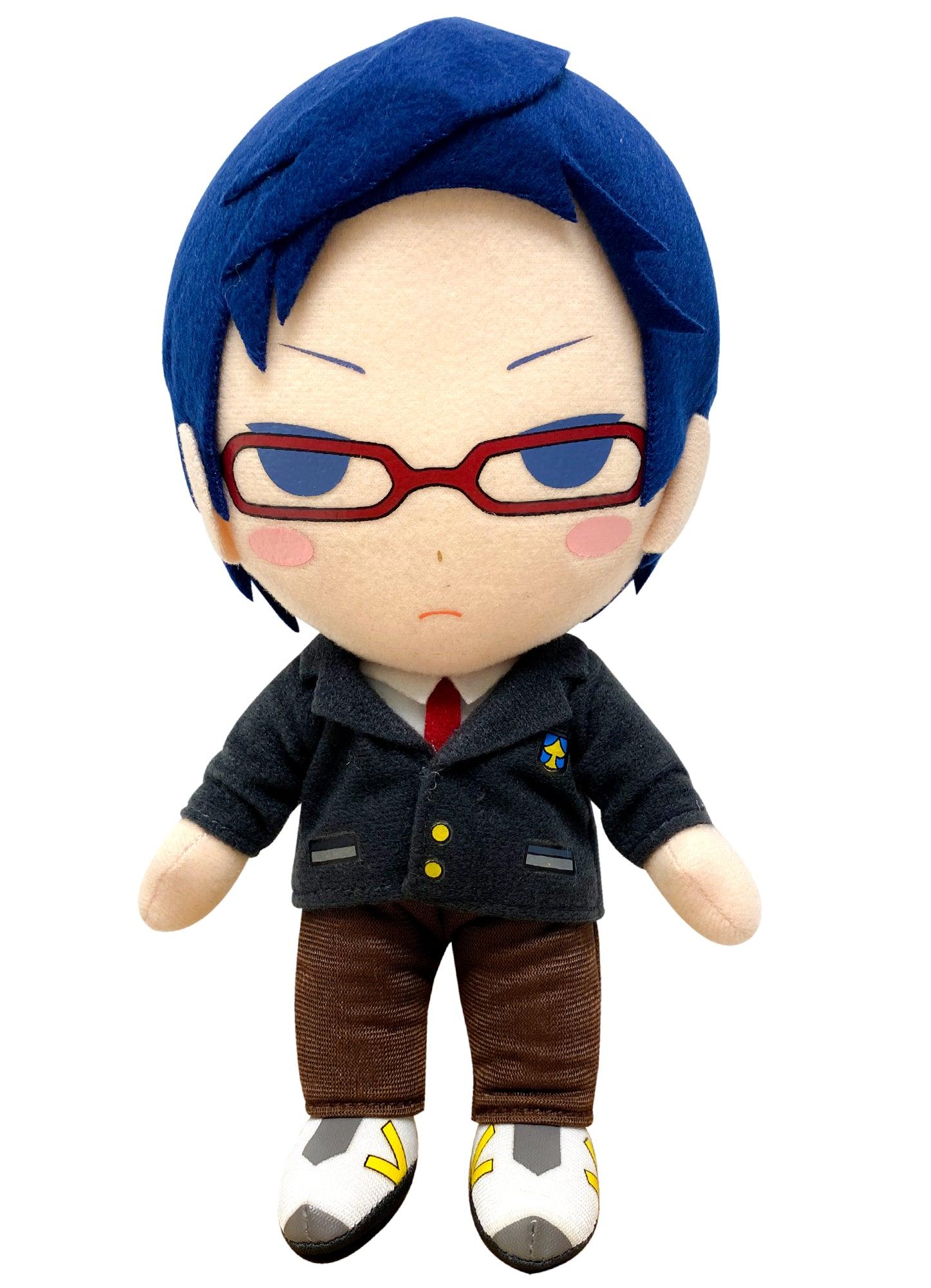 Free! - SD Rei Ryugazaki Uniform Plush 8"H - Great Eastern Entertainment