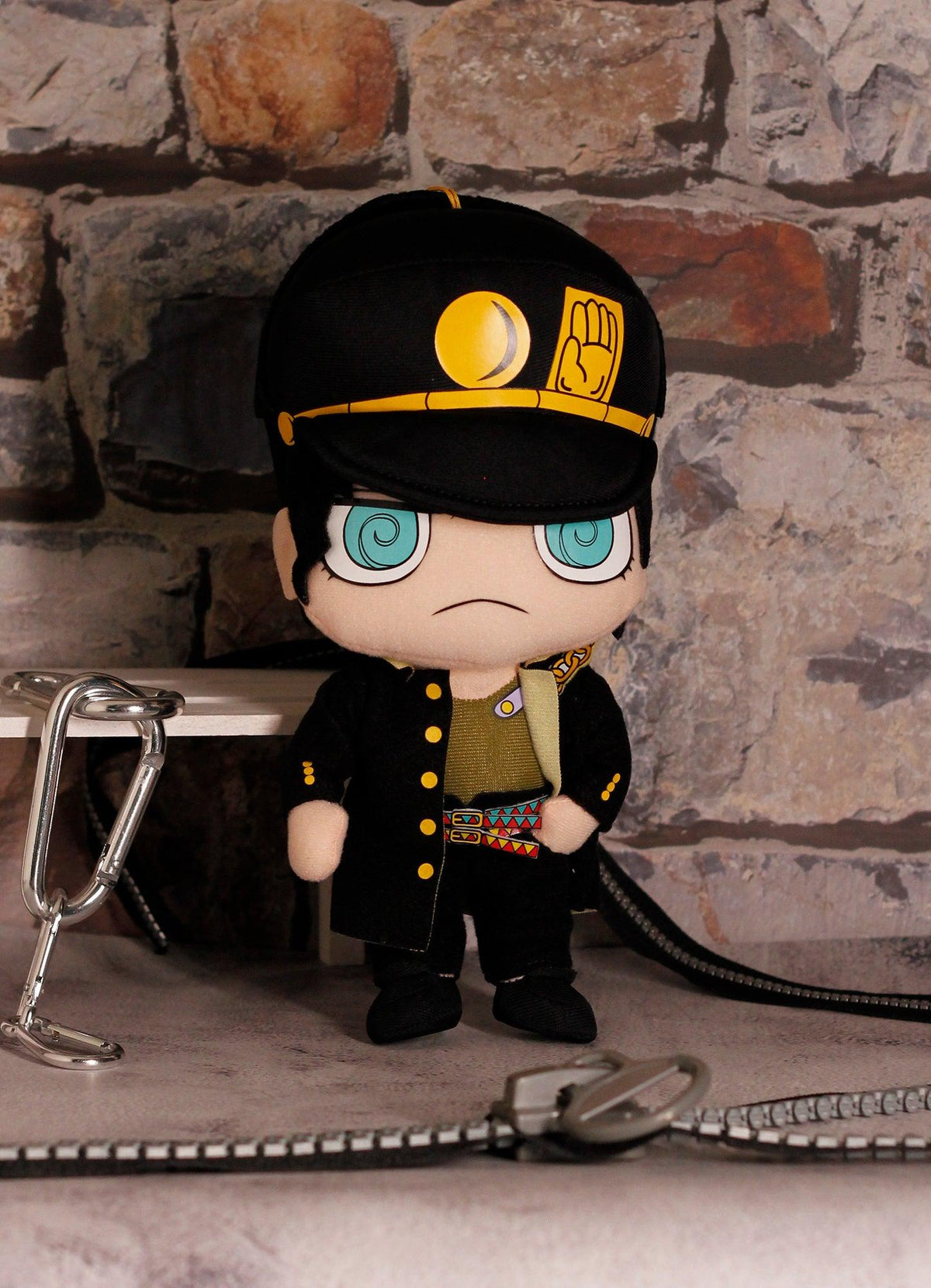 Jojo's Bizarre Advanture - Jotaro Kujo SD Plush 8"H - Great Eastern Entertainment
