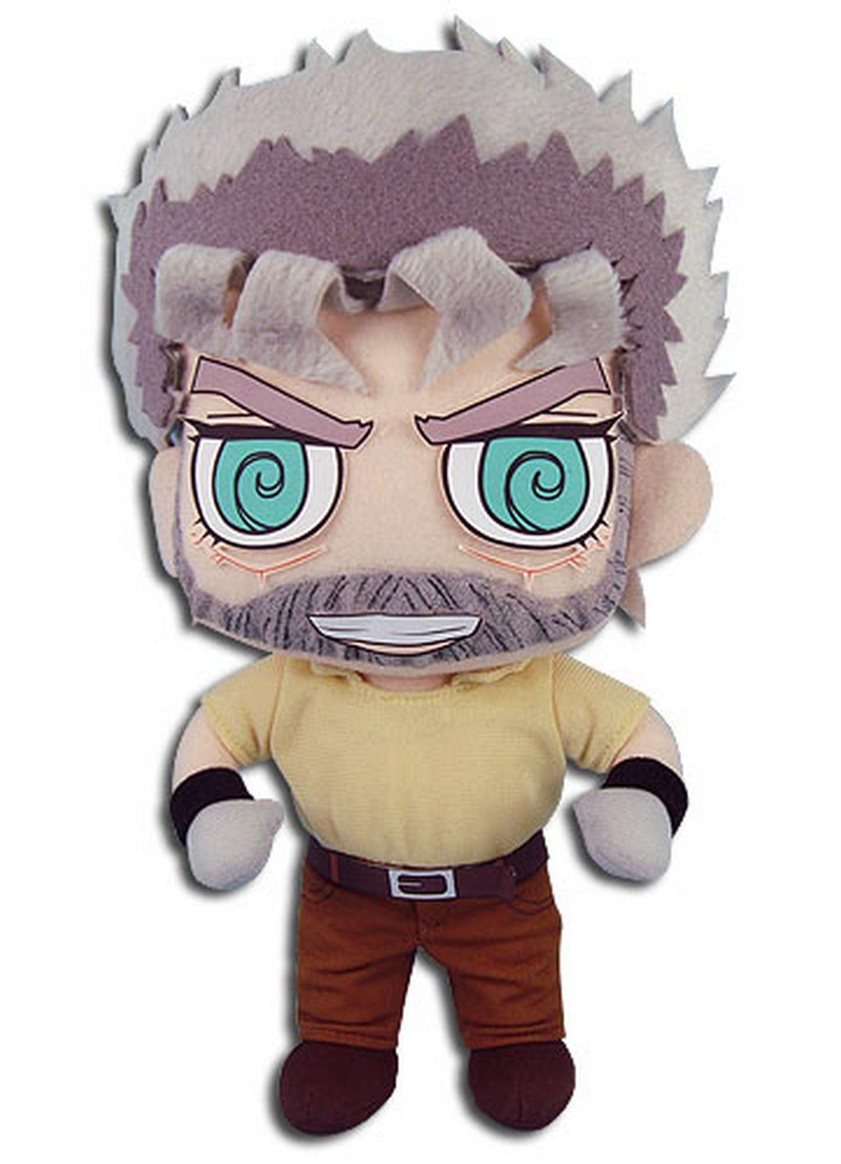 Jojo's Bizarre Advanture - Joseph Joestar SD Plush 8"H