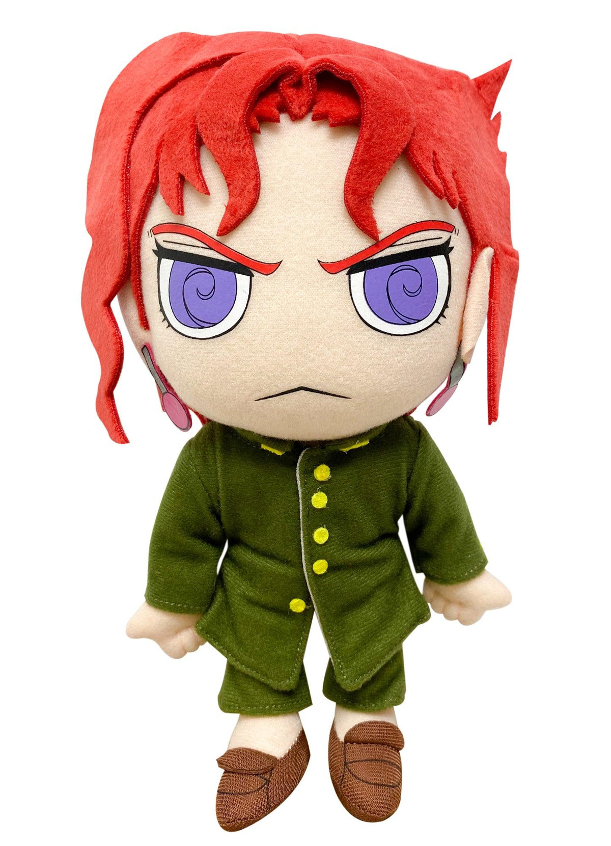 Jojo's Bizarre Advanture - Noriaki Kakyoin SD Plush 8"H