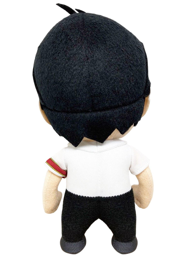 Reborn! - Kyoya Hibari Uniform Plush 8"H - Great Eastern Entertainment