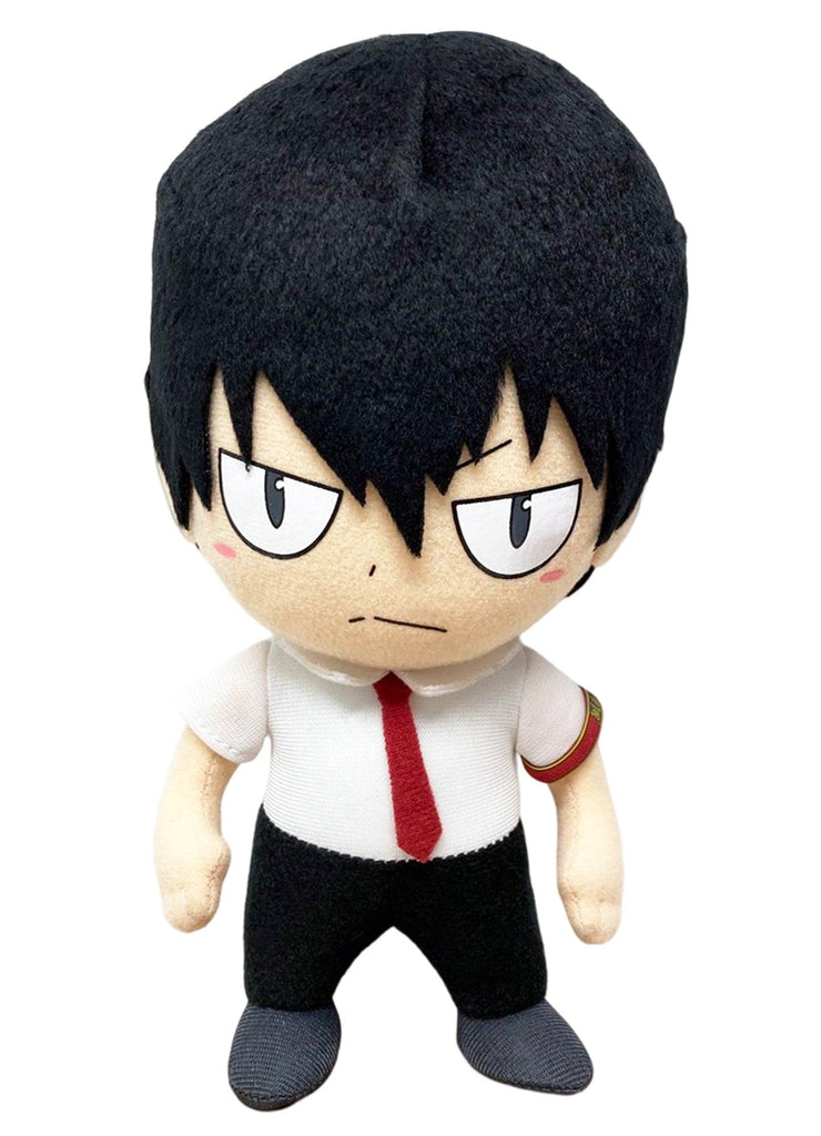 Reborn! - Kyoya Hibari Uniform Plush 8"H