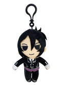 Black Butler - Sebastian Michaelis Sublimation Plush 5"H