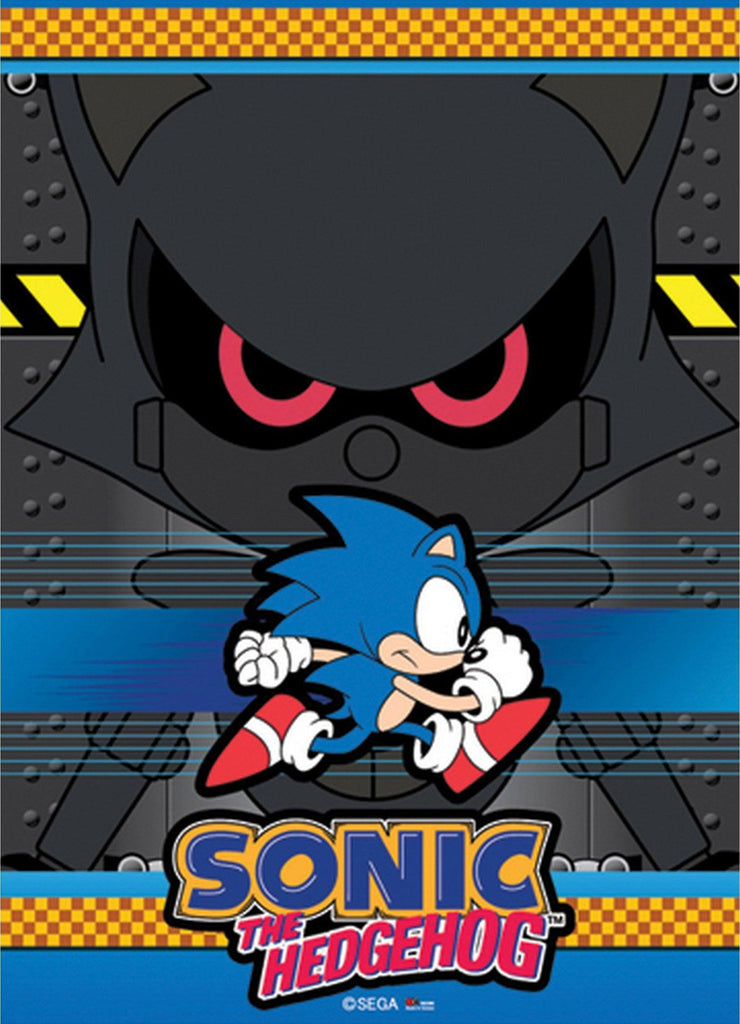 Sonic Classic - Group Wall Scroll