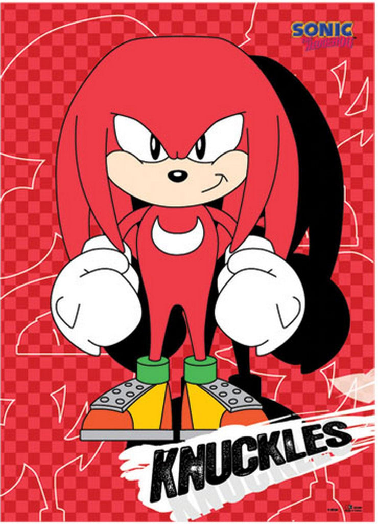 Sonic Classic - Knuckles The Echidna Wall Scroll - Great Eastern Entertainment