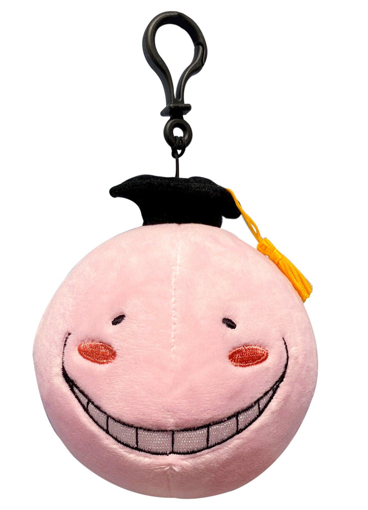 Assassination Classroom - Koro Sensei Pink Plush 4"W