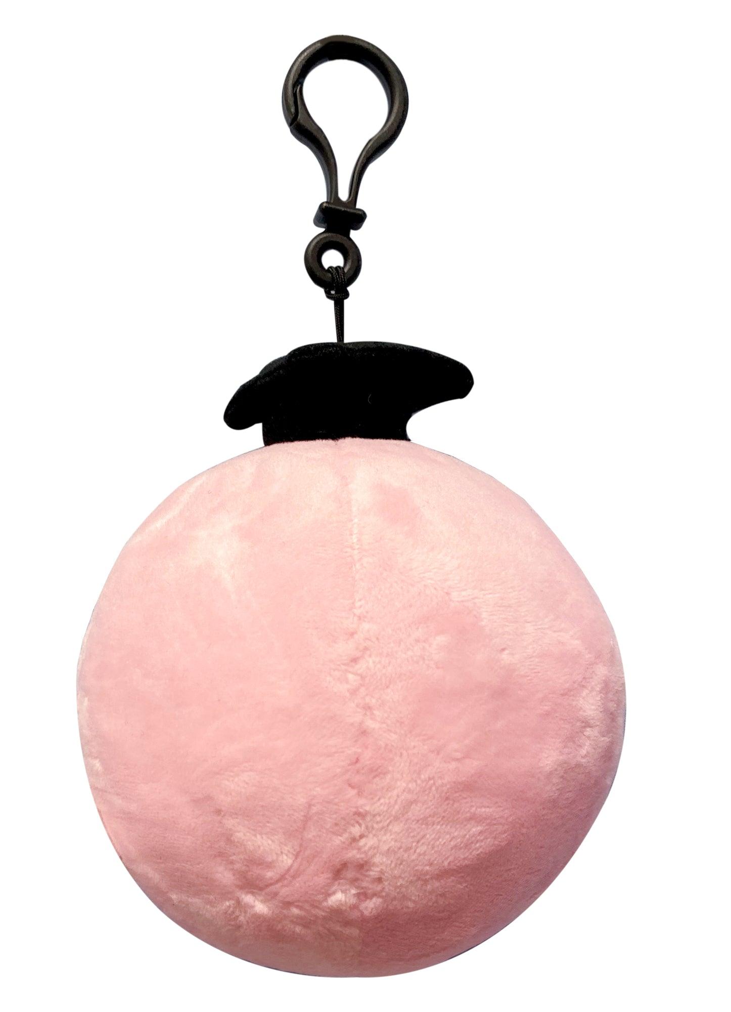 Assassination Classroom - Koro Sensei Pink Plush 4"W - Great Eastern Entertainment