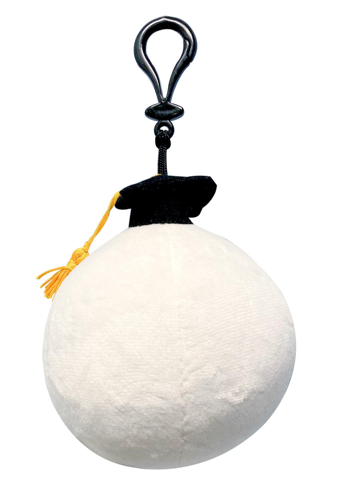 Assassination Classroom - Koro Sensei White Plush 4"H - Great Eastern Entertainment