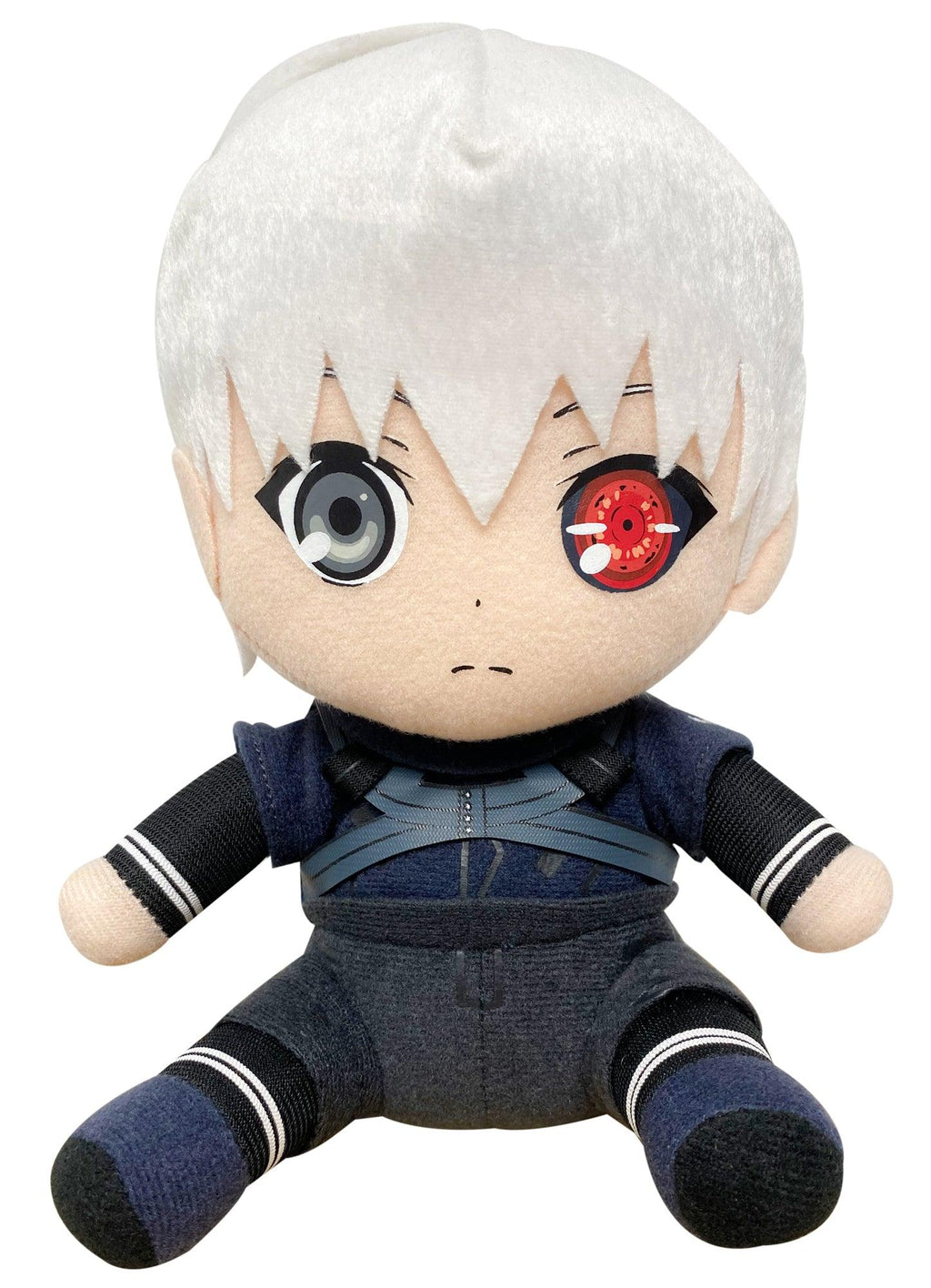 Tokyo Ghoul - Ken Kaneki White Hair Plush 7'H