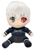 Tokyo Ghoul - Ken Kaneki White Hair Plush 7'H