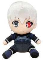 Tokyo Ghoul - Ken Kaneki White Hair Plush 7'H