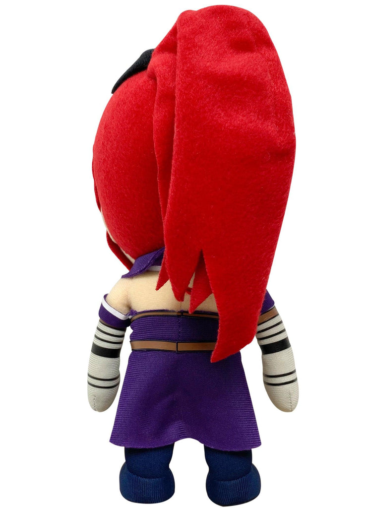 Fairy Tail - Erza Scarlet S6 Clothes Plush 8"H - Great Eastern Entertainment