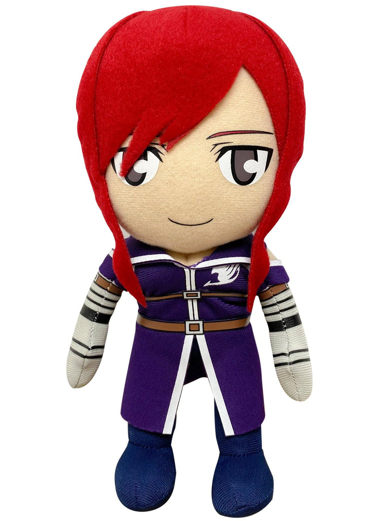 Fairy Tail - Erza Scarlet S6 Clothes Plush 8"H