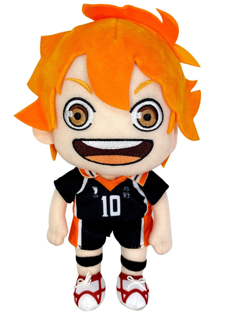 Haikyu!! - Shoyo HInata Plush 8"H