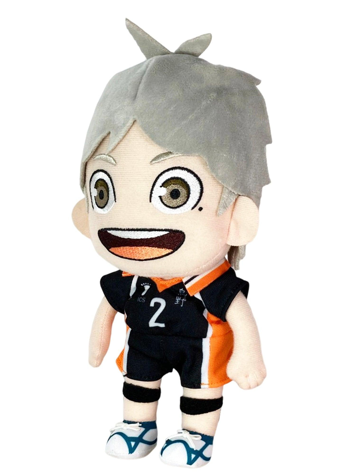 Haikyu!! - Koshi Sugawara Plush 8"H - Great Eastern Entertainment