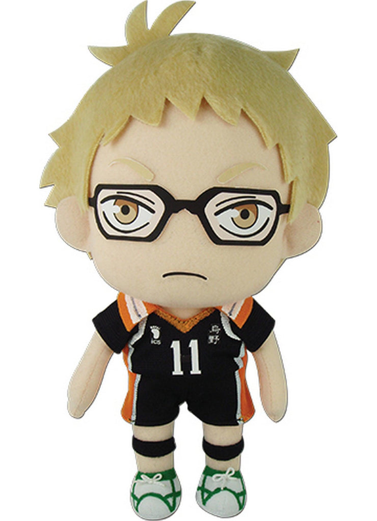 Haikyu!! - Kei Tsukishima Plush 8"H