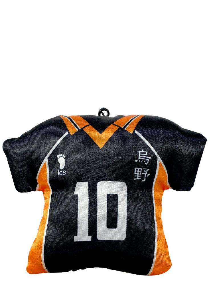 Haikyu!! - Karasuno #10 Uniform Plush 4.5"H